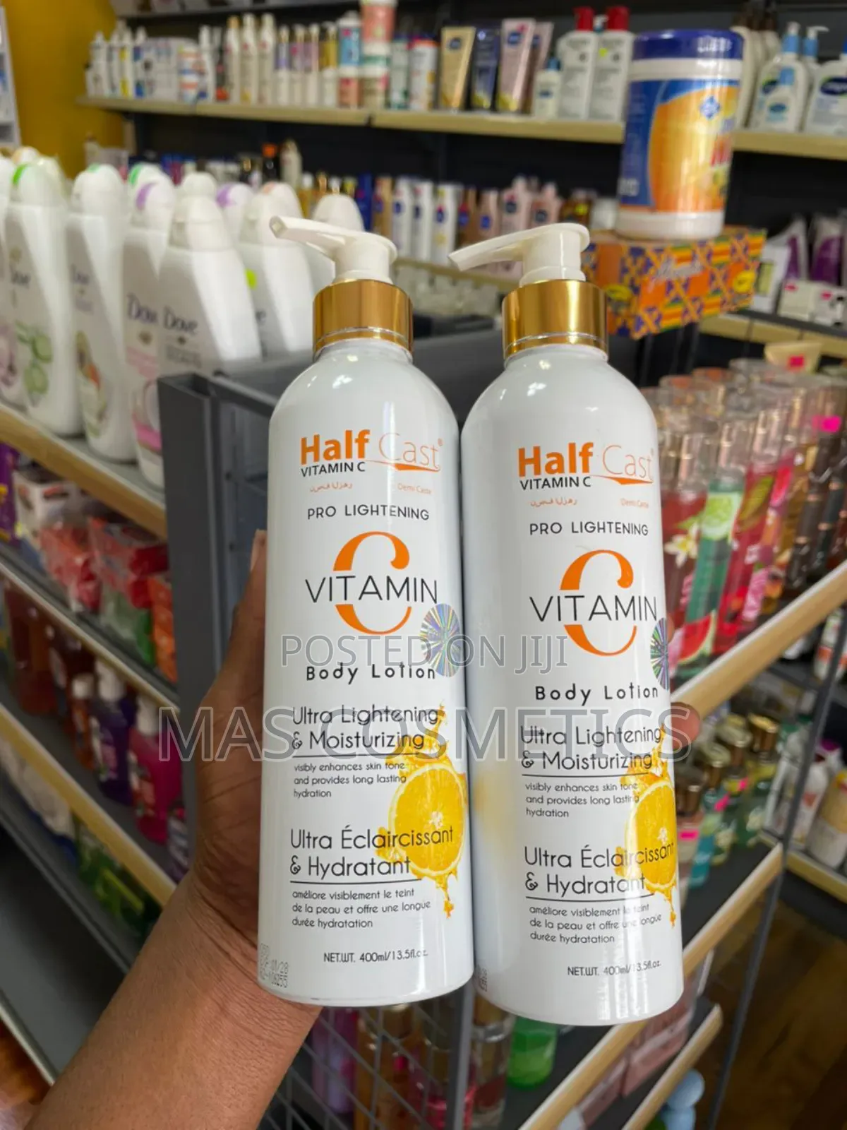 Half Cast Lotion – Vitamin C