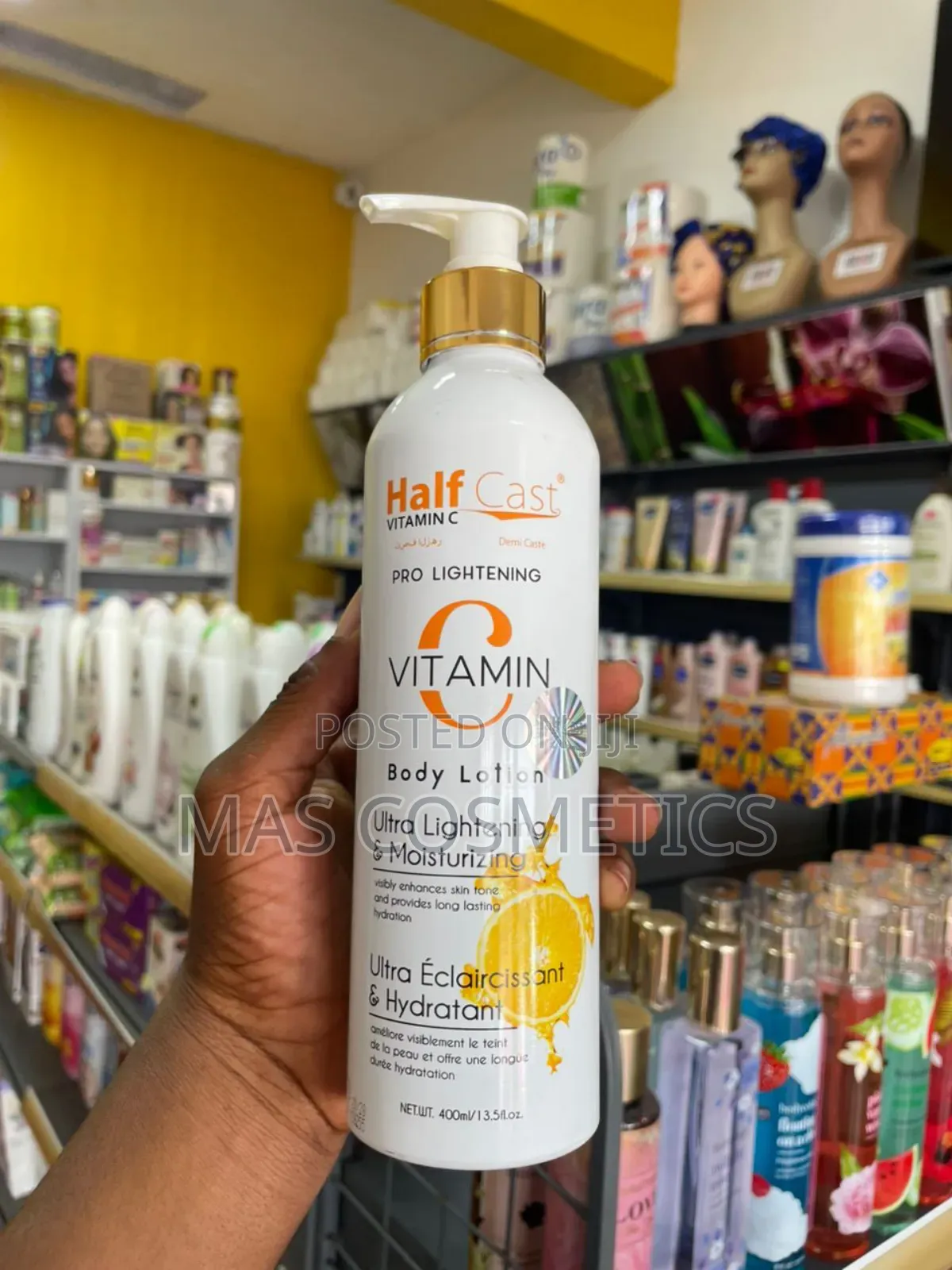 Half Cast Lotion – Vitamin C