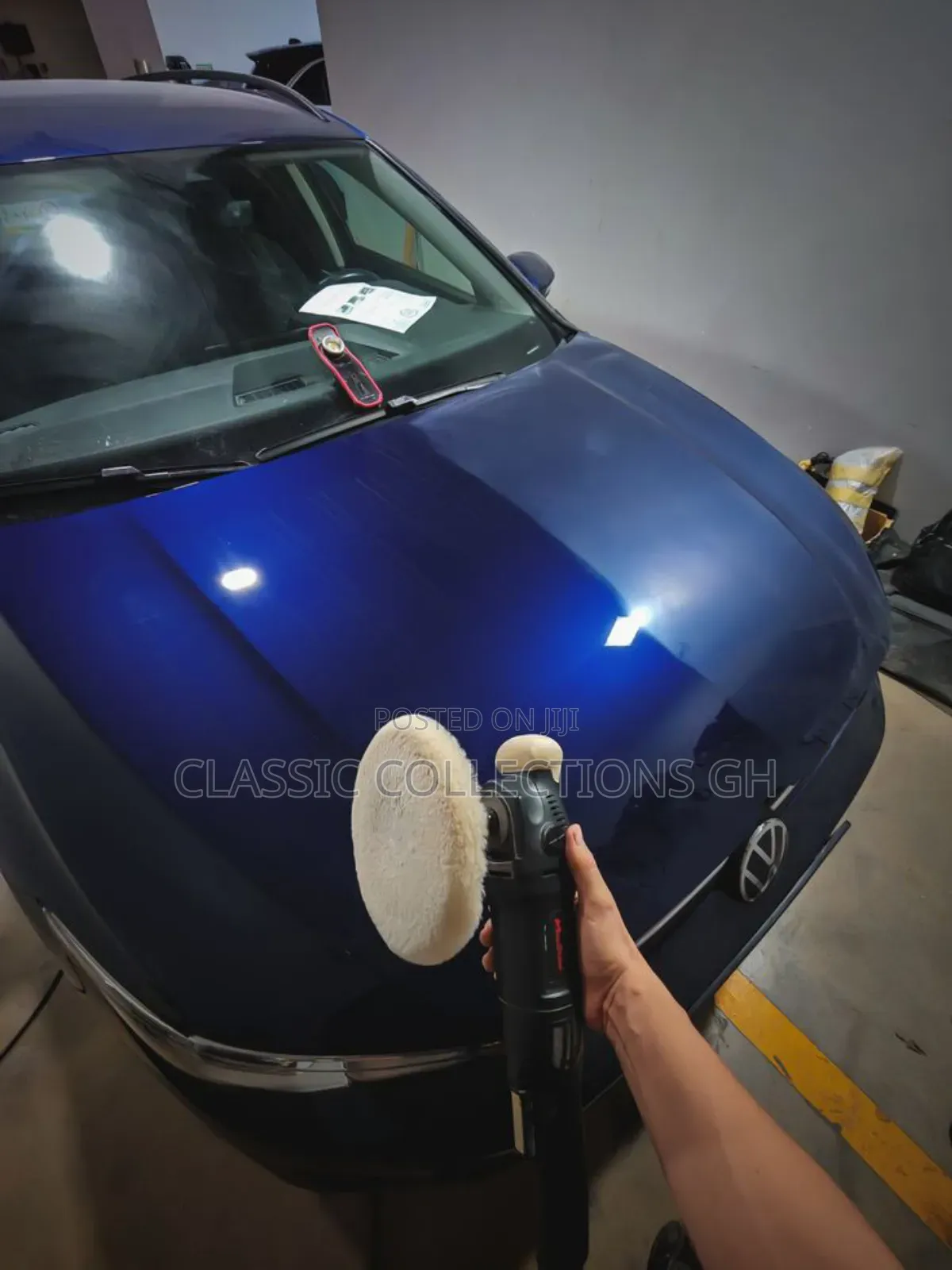 Car Scratches Removal, Polishing and Waxing Home Services