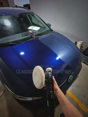 Car Scratches Removal, Polishing and Waxing Home Services