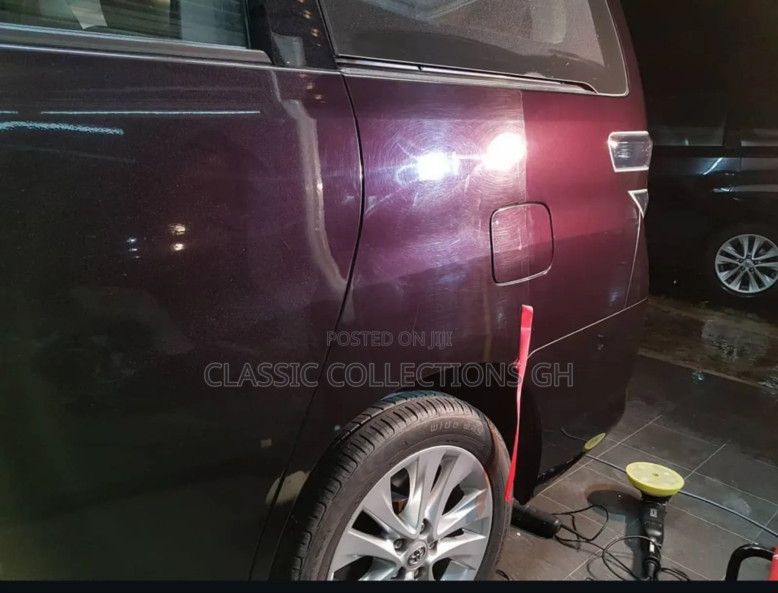 Car Scratches Removal, Polishing and Waxing Home Services