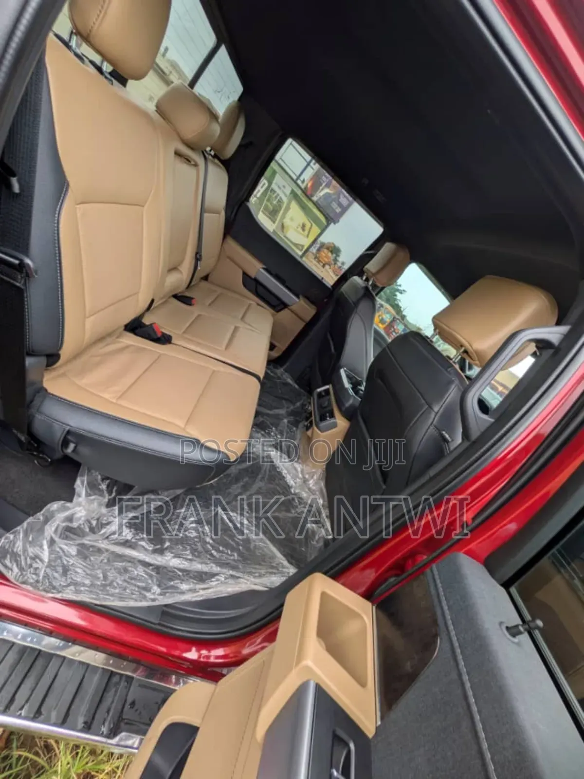 Ford F-150 LARIAT 2022 Red