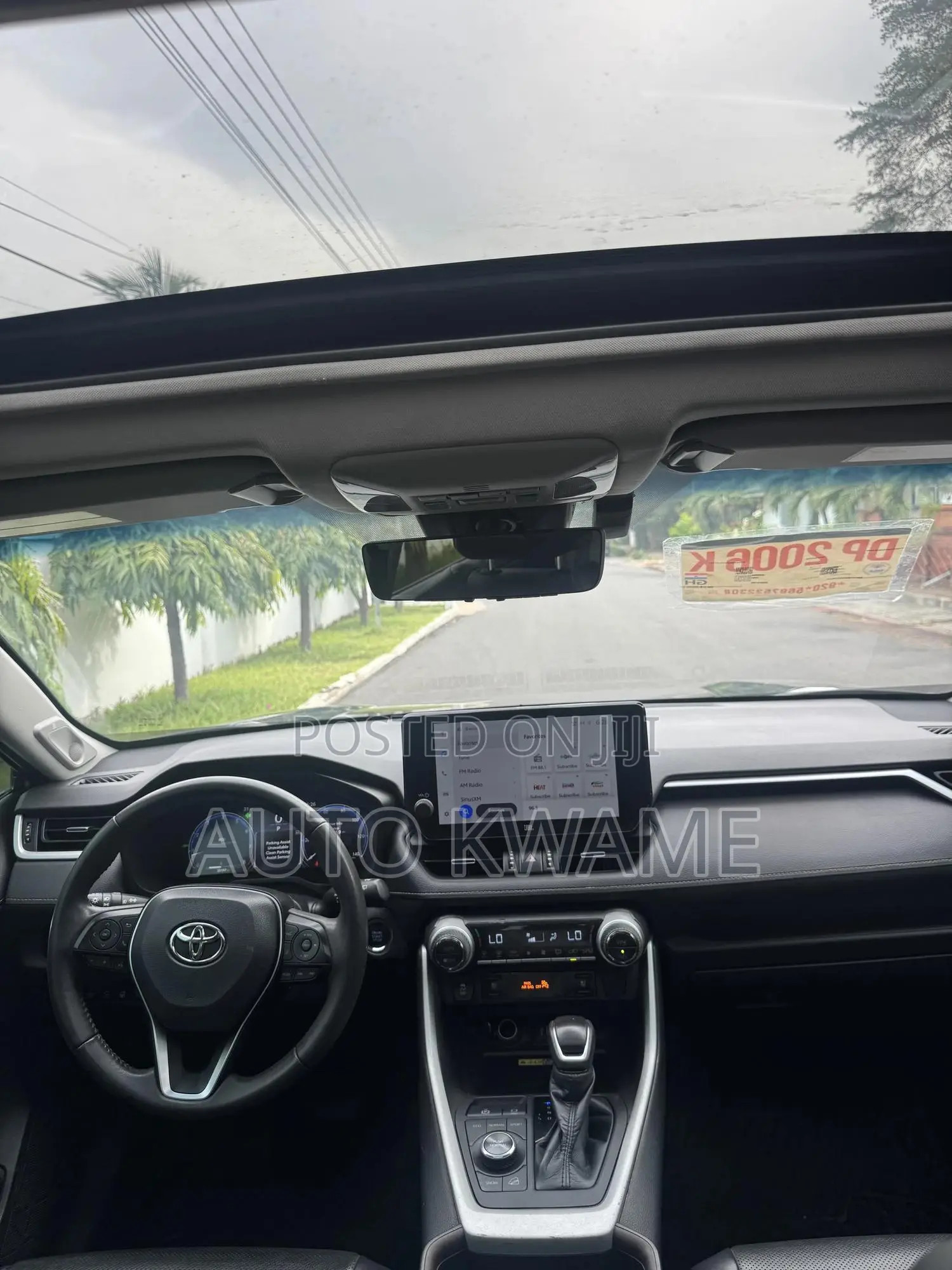 Toyota RAV4 Limited AWD 2023 Gray