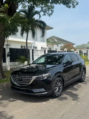 Mazda CX-9 Grand Touring 2021 Black