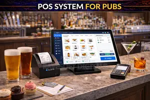 Pub Pos – Control Sales Customer Convenience