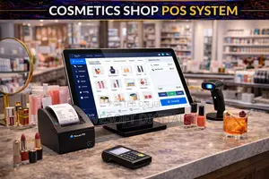 Cosmetics Shop Pos – Track Products Easily