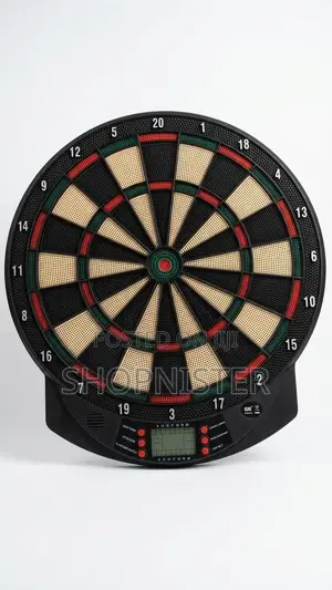 Professional Digital Dartboard Set – Automatic Scoring LCD
