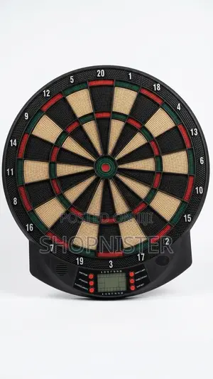 Professional Digital Dartboard Set – Automatic Scoring LCD