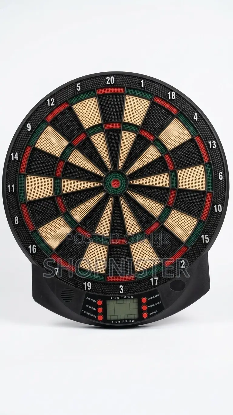 Professional Digital Dartboard Set – Automatic Scoring LCD