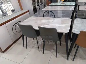 Dining Chair Set and Table Rezno