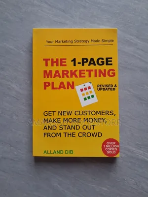 The 1-Page Marketing Plan