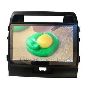 New Android Screen for Toyota Landcruiser 2006 to 2015