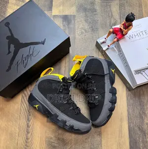 Jordan 9 Rethro .Comes in Box . Available in All Sizes . Very Classic