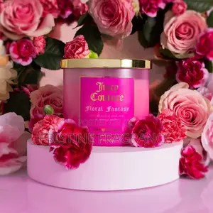Rose Land by Juicy Couture Candle 15oz