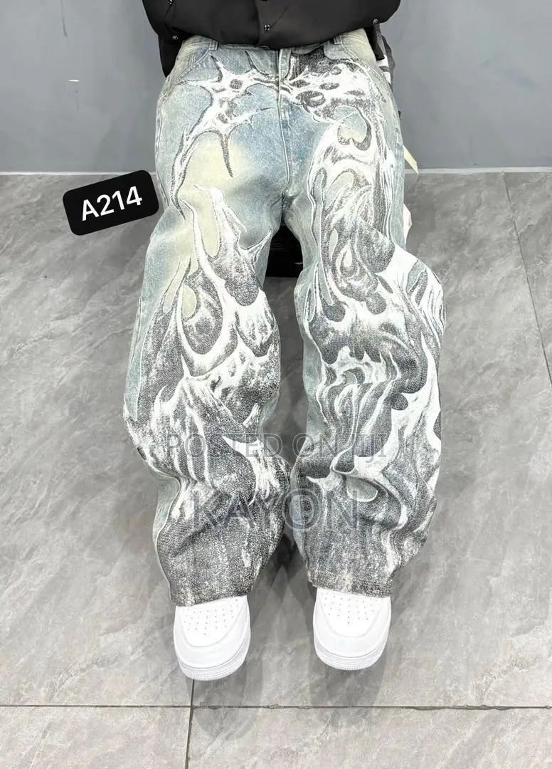 Baggy Jeans Trousers