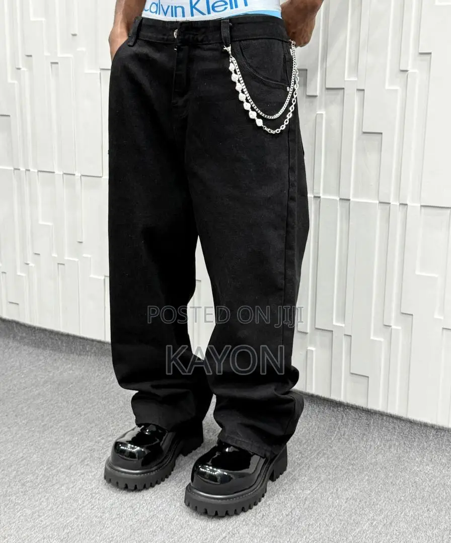 Baggy Jeans Trousers