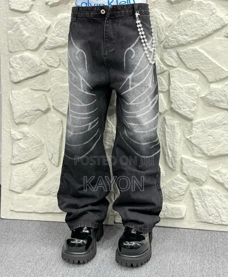 Baggy Jeans Trousers