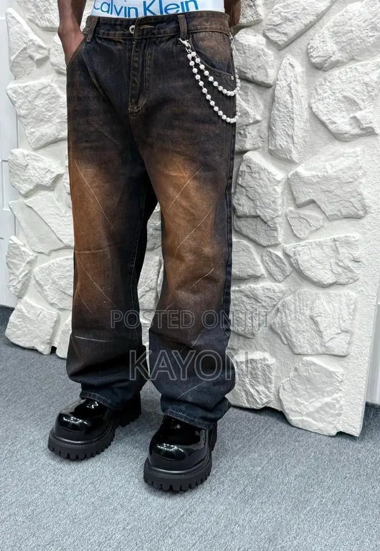 Baggy Jeans Trousers