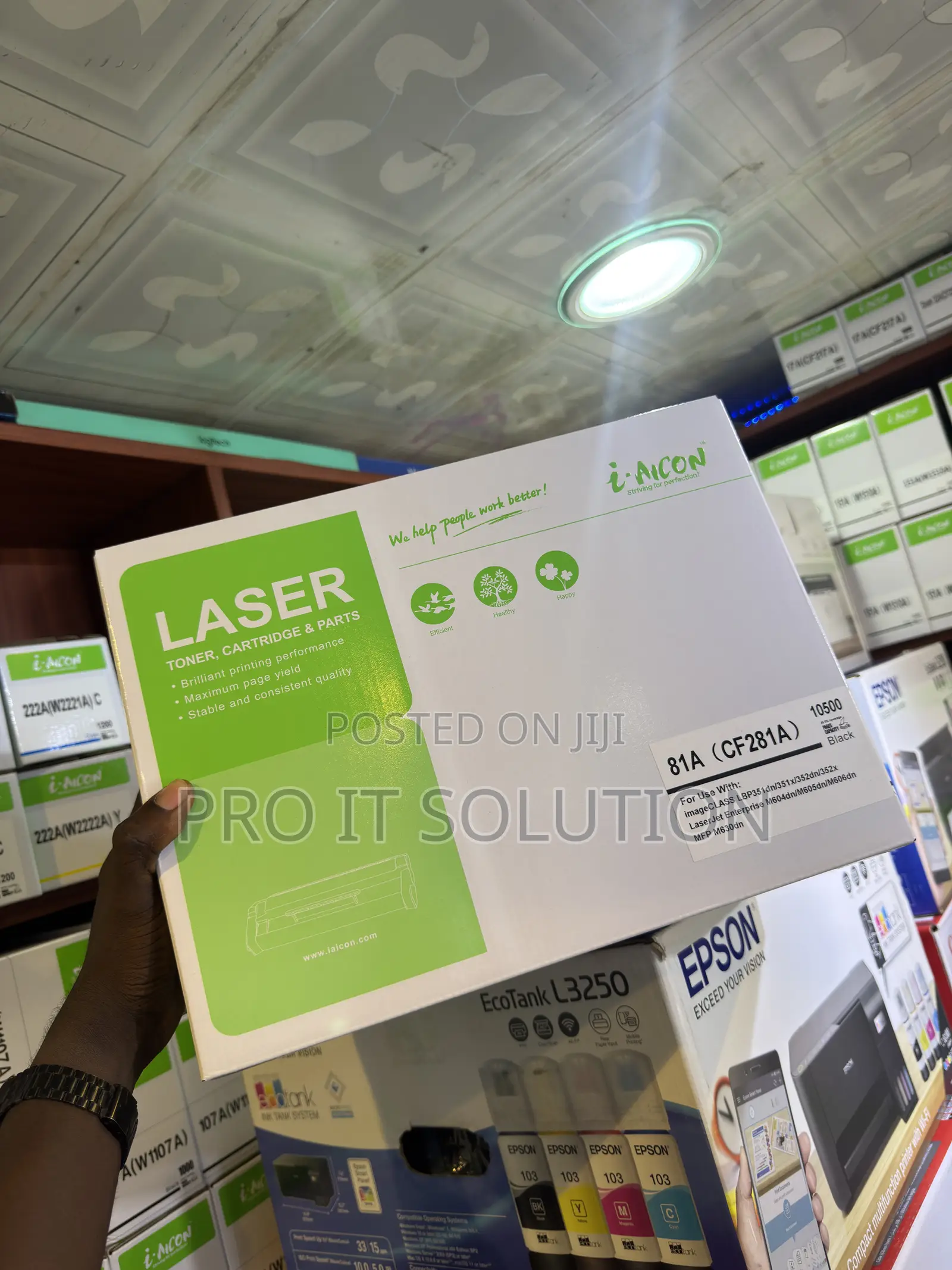 Hp 81a Toner