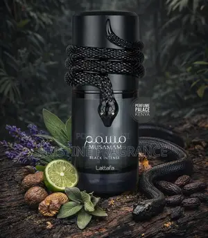 Lattafa Musamam Black Intense Edp