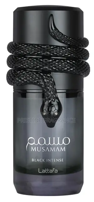 Lattafa Musamam Black Intense Edp