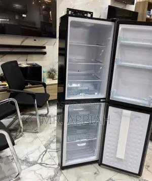 Buy New Nasco Double Door Electric Refrigerator(Dark Gray)Nasd2-20fl