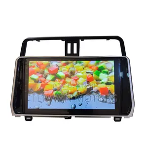 New Android Screen for Toyota Landcruiser Prado 2018 to 2023