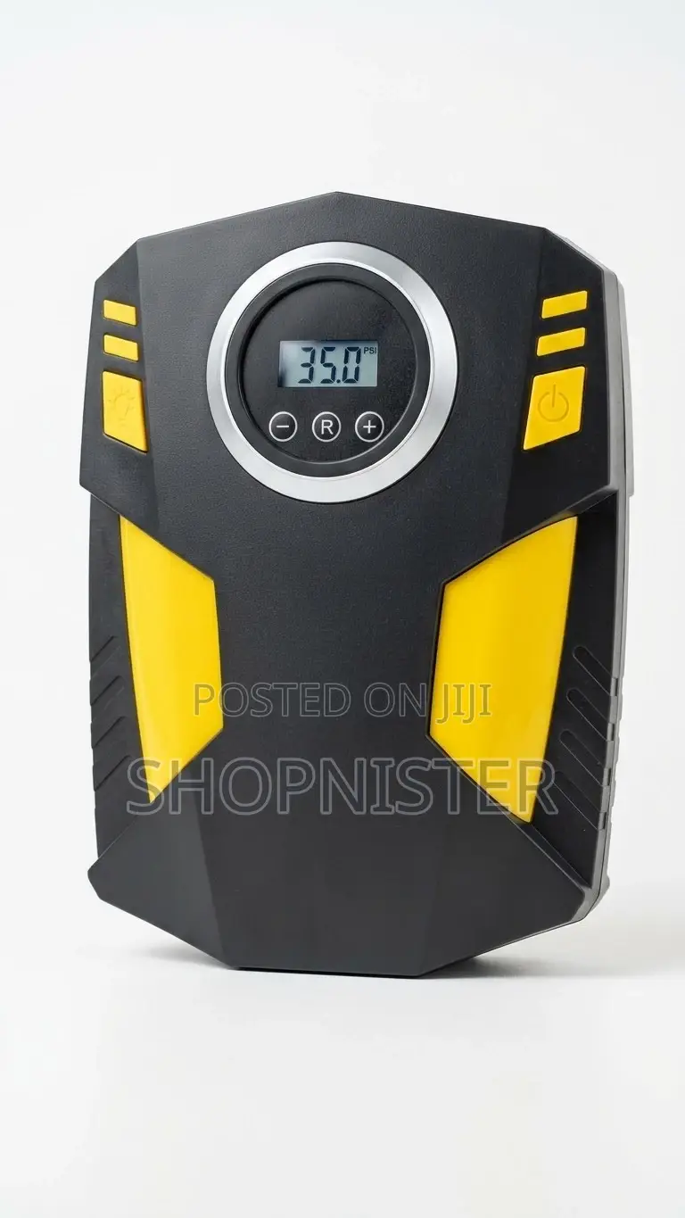 Emergency 12v Car Tire Pump