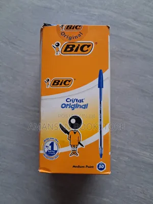 Original Cristal Bic Pen (Blue)