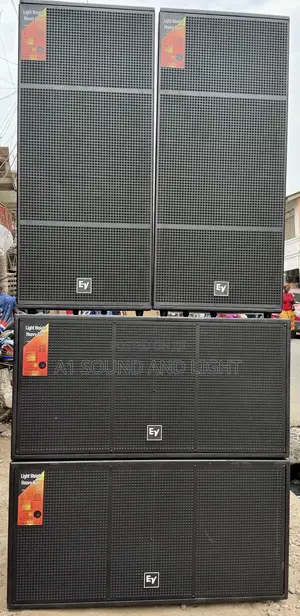 Ev Passive Speaker Set
