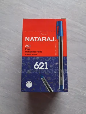 Nataraj Ballpoint Pen (Blue)