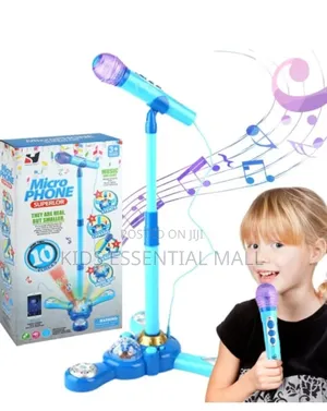 Microphone With Stand and Connect to Mobile Phones