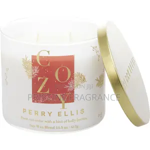 Perry Ellis Cozy Candle 14.5oz