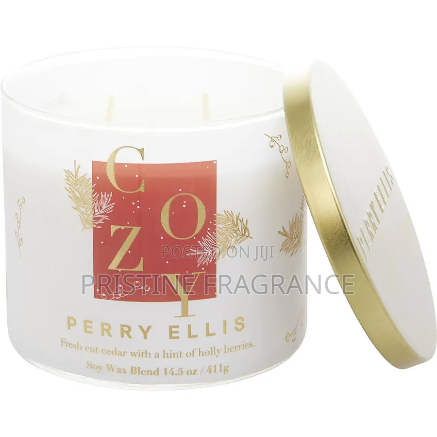 Perry Ellis Cozy Candle 14.5oz