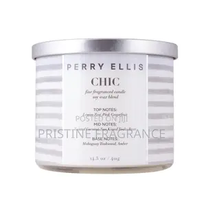 Perry Ellis Chic Candle 14.5oz