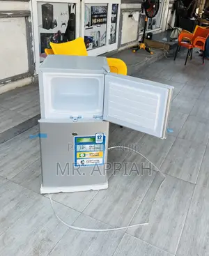 Order Quality Nasco(Silver)2 Door Table Top Fridge 
