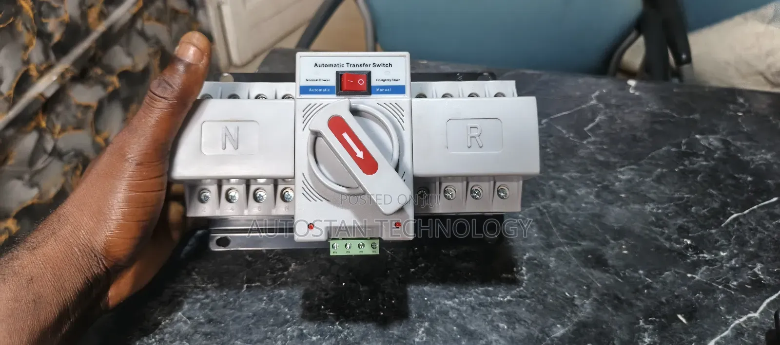 63amps Automatic Change Over