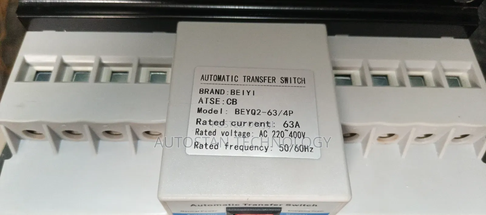63amps Automatic Change Over