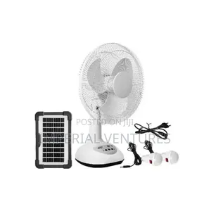 Desk Top Rechargeable Fan