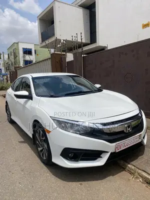 Honda Civic 2018 White