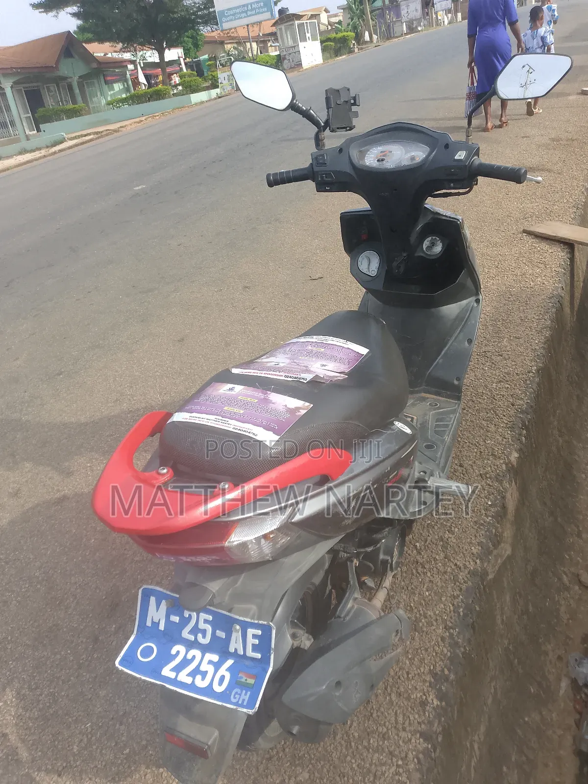 SYM Fnx 125 2024 Blue
