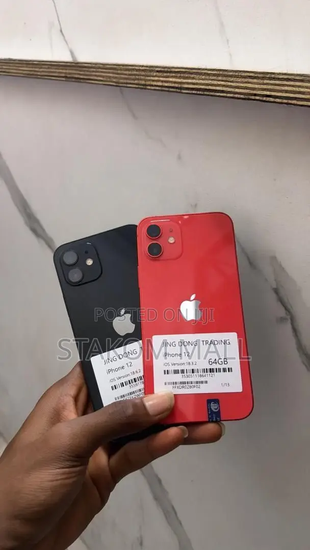Apple iPhone 12 64 GB Red