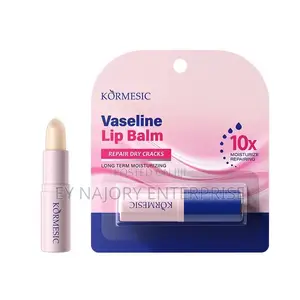 Kormesic Vaseline Lip Balm (10x Moisturizing Repairing)
