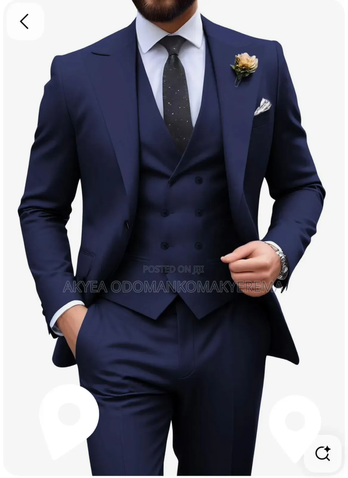 Double Breasted Suits for Men
