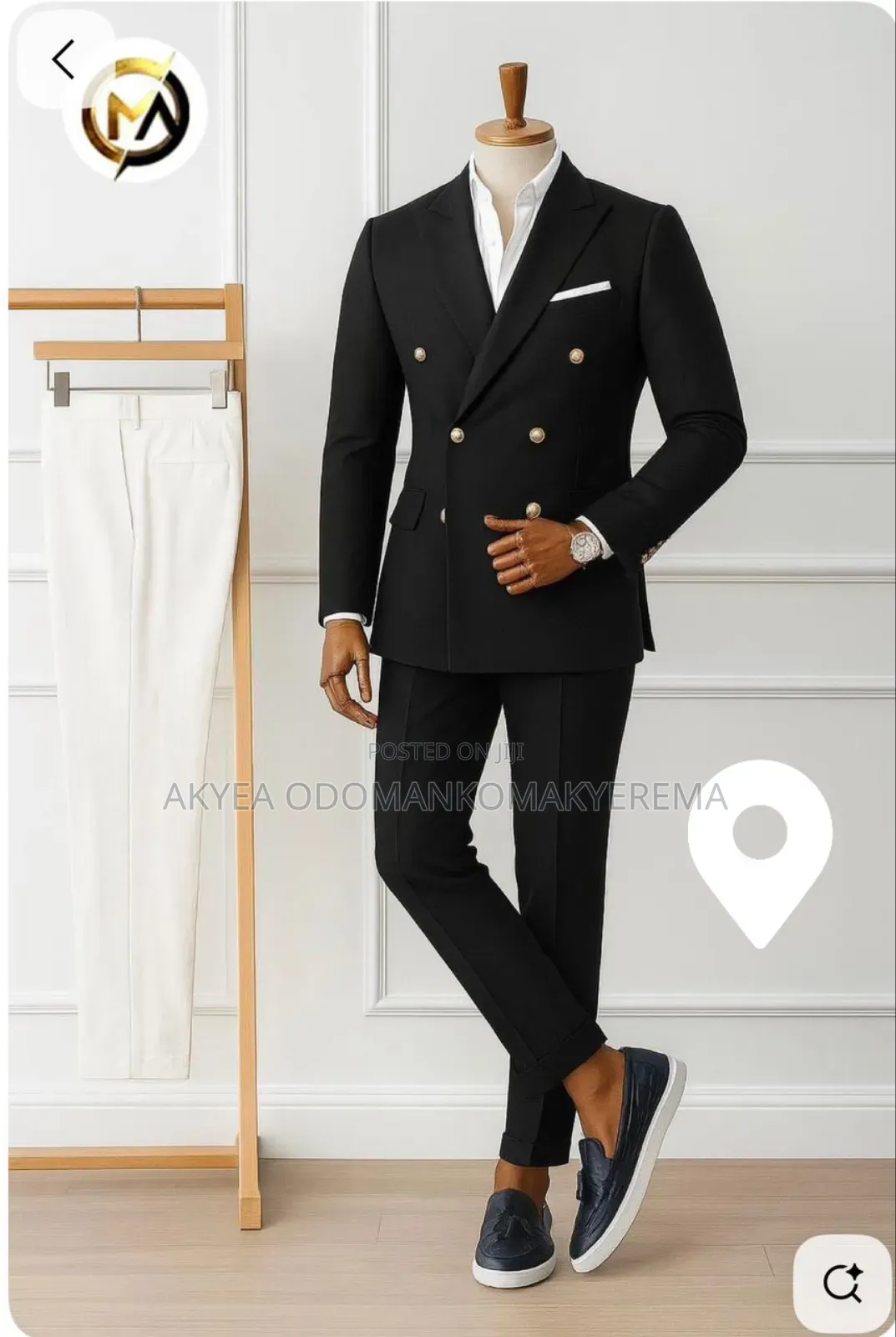 Double Breasted Suits for Men
