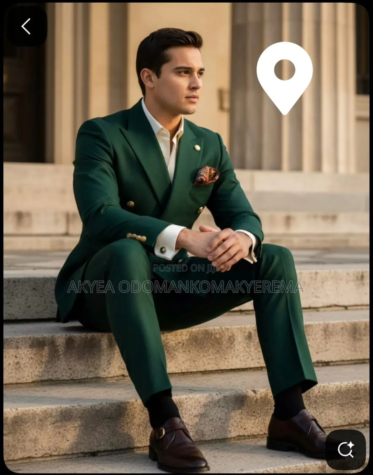 Double Breasted Suits for Men