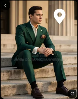 Double Breasted Suits for Men