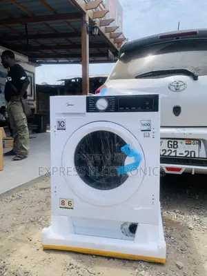 Less Expensive White Front Load Mfa06d80b/W Midea Wash and Dry