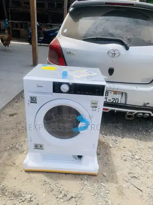 Best at 10gig Store Mfa06d80b/W Modes Wash and Dry 8/6kg