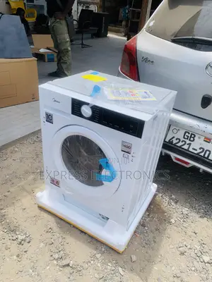 Lovely New Mfa06d80b/W Midea Wm Wash and Dry 8/6kg